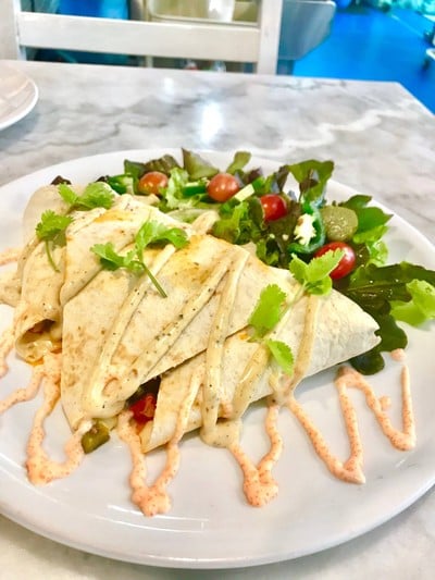 เมนูของร้าน Salad Memory Healthy Café Phuket