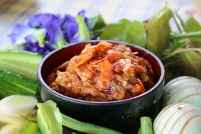 เมนูของร้าน แม่คล่องซีฟู้ด