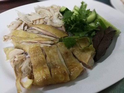 ไก่ + ไส้ไก่