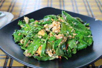 เมนูของร้าน แม่คล่องซีฟู้ด