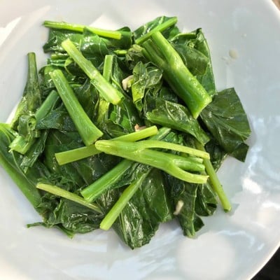 คะน้าน้ำมันหอย