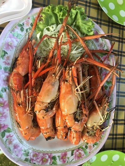 เมนูของร้าน ครัวใบไม้ชายคลอง