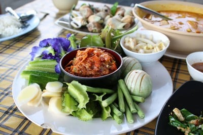 เมนูของร้าน แม่คล่องซีฟู้ด