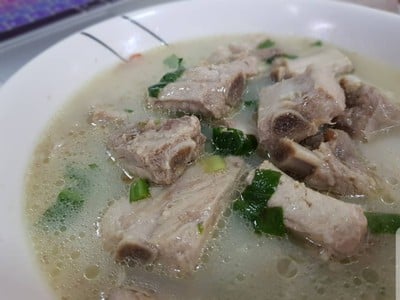 ต้มแซ่บซี่โครงหมู