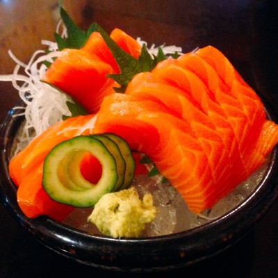 Salmon Sashimi L (375g)