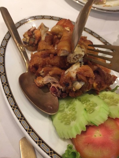 ไก่ทอดคั่วเกลือ