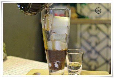Milk ice cube Espresso