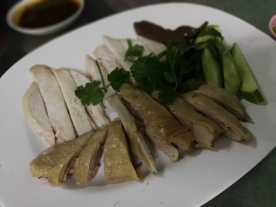 ไก่จานใหญ่