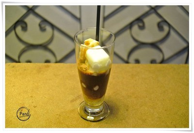 Milk ice cube Espresso