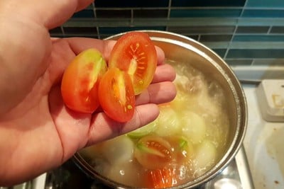 วิธีทำ ซุปไก่อย่างง่าย วิธีทำ ซุปไก่อย่างง่าย