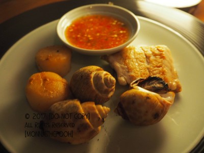 Grilled Seafood
