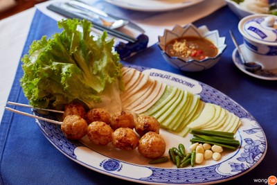 เมนูของร้าน Le Dalat สุขุมวิท 23 (ประสานมิตร)