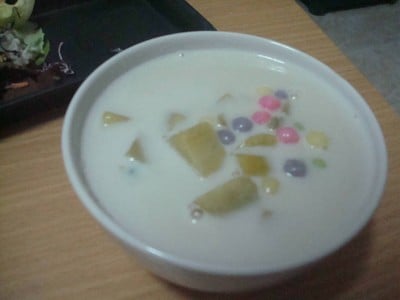 บัวลอยมันหวานญี่ปุ่น