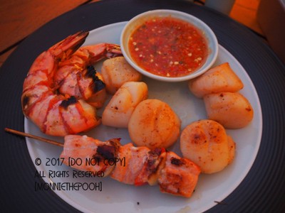 Grilled Seafood
