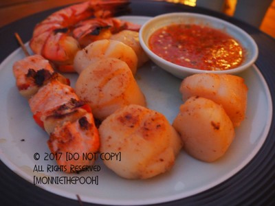 Grilled Seafood