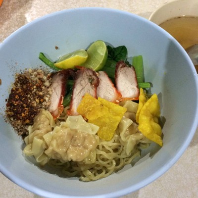 เปี๊ยก หมี่เกี๊ยว ตัวเมืองหาดใหญ่