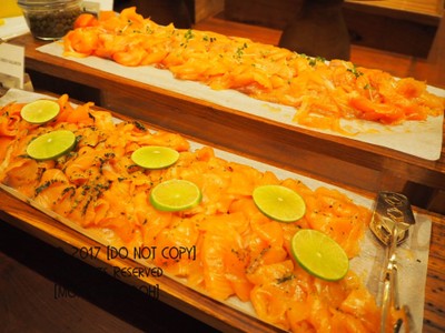 SMOKED SALMON