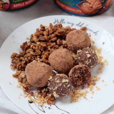วิธีทำ Super Choc Balls ขนมหวานทานเล่นแบบไม่พังแถมได้สุขภาพ