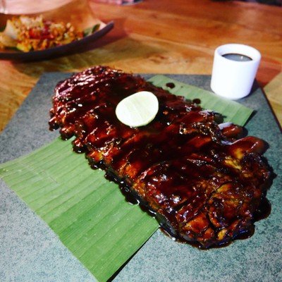 เมนูของร้าน Naughty Nuri's Phuket ภูเก็ต