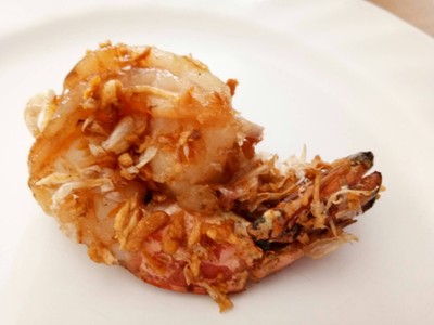 กุ้งทอดกระเทียม