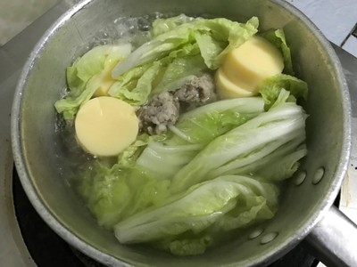 วิธีทำ แกงจืดเต้าหู้หมูสับ