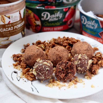 Super Choc Balls ขนมหวานทานเล่นแบบไม่พังแถมได้สุขภาพ