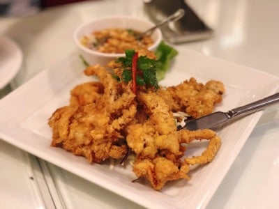 เมนูของร้าน The Ninth Cafe สยามพารากอน