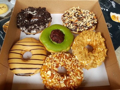 Flips&Flips Home Made Donuts สาขาเดียว