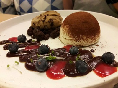 Tiramisú