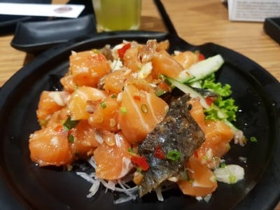 เมนูของร้าน Sushi Masa ทองหล่อ 5