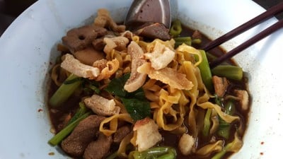 เมนูของร้าน แม่แดงก๋วยเตี๋ยวเรือโบราณ แม่แดงก๋วยเตี๋ยวเรือโบราณา