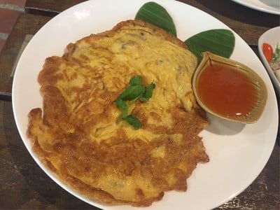 ไข่เจียวดอกดาหลา