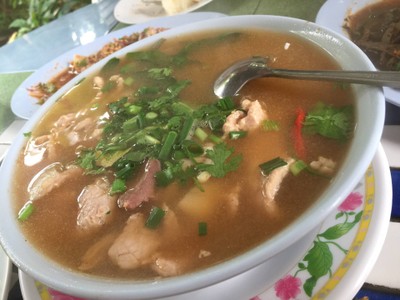 ต้มแซ่บหมู