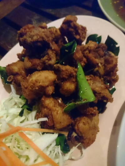 ไก่ทอดเกลือ