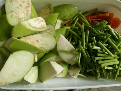 วิธีทำ ผัดมะเขือยาว