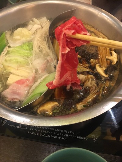 Shabu Shabu & Sukiyaki
