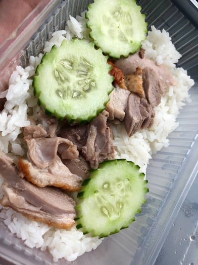 เนื้อเป็ดย่างนุ่มดีค่ะ