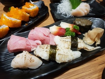 เมนูของร้าน Sushi Masa ทองหล่อ 5