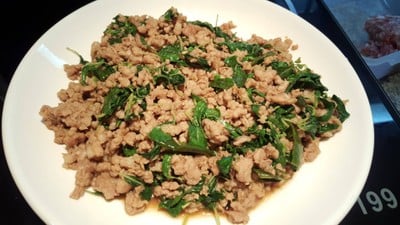 วิธีทำ กระเพราหมูสับ สูตรดั้งเดิม