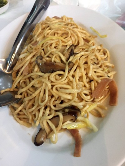 ยี่หมี่ผัดแฮม