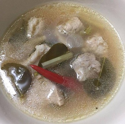 ต้มเเซ่บซี่โครงหมู