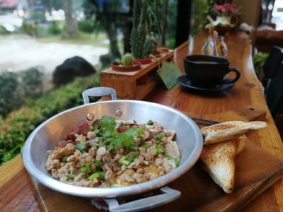 เมนูของร้าน 3199 Cafe' Latya