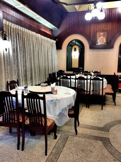 บรรยากาศ รสละมุน ภัตตาคาร
