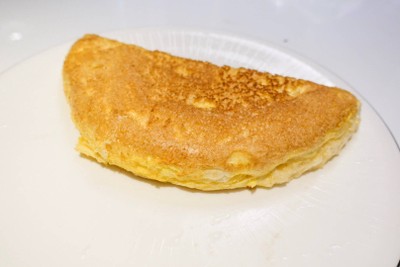 วิธีทำ Soufflé Omelette 