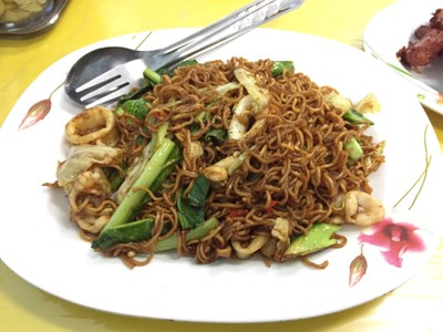 ผัดเผ็ดหมูป่า