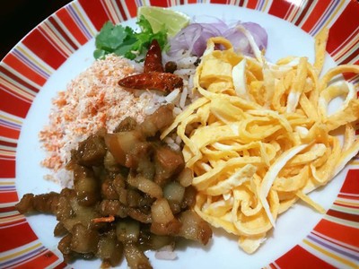 ข้าวคลุกกะปิ🤩