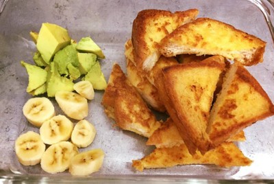วิธีทำ Garlic French Toast Set วิธีทำ Garlic French Toast Set