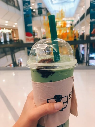 เมนูของร้าน Fuku Matcha Central Plaza Khonkaen