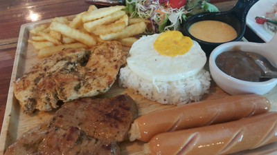 สเต็กคอมโบ