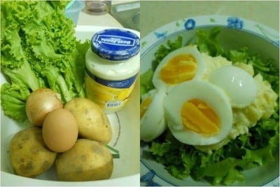 สลัดมันฝรั่ง